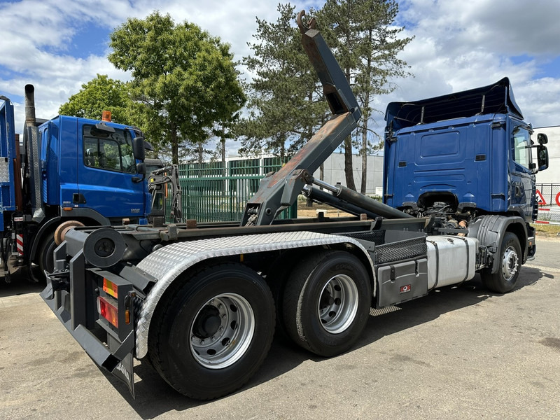 Scania 124L-420 6x2 HOOKLIFT VDL 20T - STEEL SPRING / BALLESTAS / BLATT - MANUAL - MECHANICAL PUMP - 10 TIRES DOUBLE WHEELS - Camión multibasculante: foto 5 Scania 124L-420 6x2 HOOKLIFT VDL 20T - STEEL SPRING / BALLESTAS / BLATT - MANUAL - MECHANICAL PUMP - 10 TIRES DOUBLE WHEELS - Camión multibasculante: foto 5