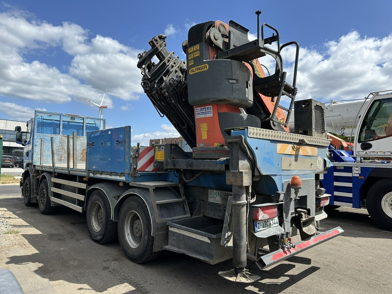Scania G440 8x4 + (25m!) CRANE PALFINGER PK78002 SH G 8x + WINCH - PLATFORM 6m25 - MANUAL - HUB REDUCTION - STEEL SPRING - EURO 5 - BE TRUCK - Camión grúa: foto 5 Scania G440 8x4 + (25m!) CRANE PALFINGER PK78002 SH G 8x + WINCH - PLATFORM 6m25 - MANUAL - HUB REDUCTION - STEEL SPRING - EURO 5 - BE TRUCK - Camión grúa: foto 5