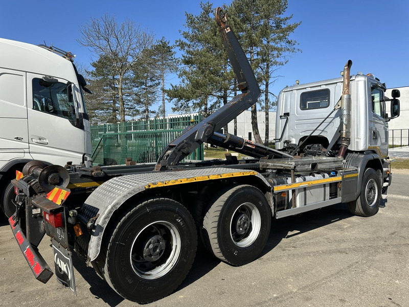 Scania G450 6x4 HOOKLIFT / HAAKSYSTEEM AJK 20T - 5760mm - 3m90 WB - HUB REDUCTION / STEEL SUSPENSION - EURO 6 - BE TRUCK - Camión multibasculante: foto 5 Scania G450 6x4 HOOKLIFT / HAAKSYSTEEM AJK 20T - 5760mm - 3m90 WB - HUB REDUCTION / STEEL SUSPENSION - EURO 6 - BE TRUCK - Camión multibasculante: foto 5