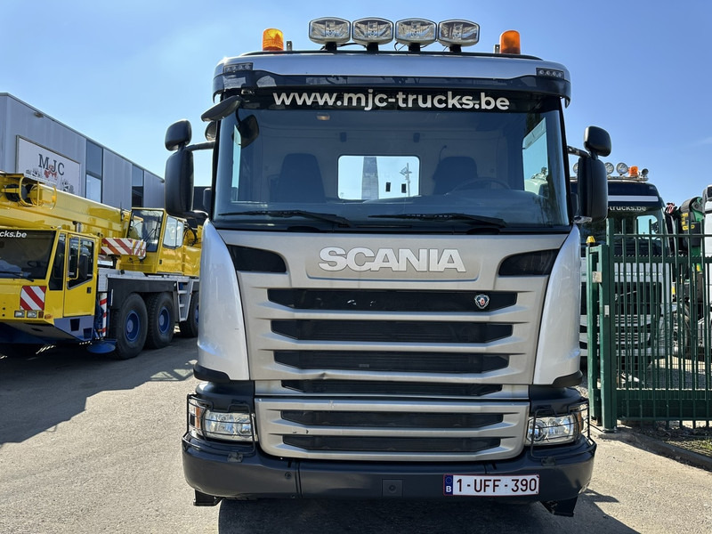 Scania G450 6x4 HOOKLIFT / HAAKSYSTEEM AJK 20T - 5760mm - 3m90 WB - HUB REDUCTION / STEEL SUSPENSION - EURO 6 - BE TRUCK - Camión multibasculante: foto 2 Scania G450 6x4 HOOKLIFT / HAAKSYSTEEM AJK 20T - 5760mm - 3m90 WB - HUB REDUCTION / STEEL SUSPENSION - EURO 6 - BE TRUCK - Camión multibasculante: foto 2