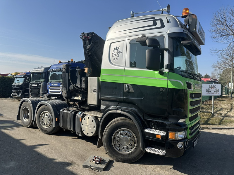 Scania R500 V8 6x2 + KRAN MKG HLK 231 HP (23tm) - 4x HYDR - RADIO - RETARDER - MANUAL - LIFT + STEERING AXLE - Camión grúa: foto 2 Scania R500 V8 6x2 + KRAN MKG HLK 231 HP (23tm) - 4x HYDR - RADIO - RETARDER - MANUAL - LIFT + STEERING AXLE - Camión grúa: foto 2