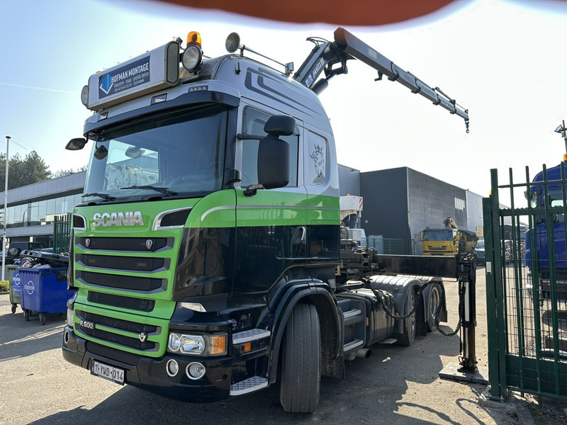 Scania R500 V8 6x2 + KRAN MKG HLK 231 HP (23tm) - 4x HYDR - RADIO - RETARDER - MANUAL - LIFT + STEERING AXLE - Camión grúa: foto 3 Scania R500 V8 6x2 + KRAN MKG HLK 231 HP (23tm) - 4x HYDR - RADIO - RETARDER - MANUAL - LIFT + STEERING AXLE - Camión grúa: foto 3
