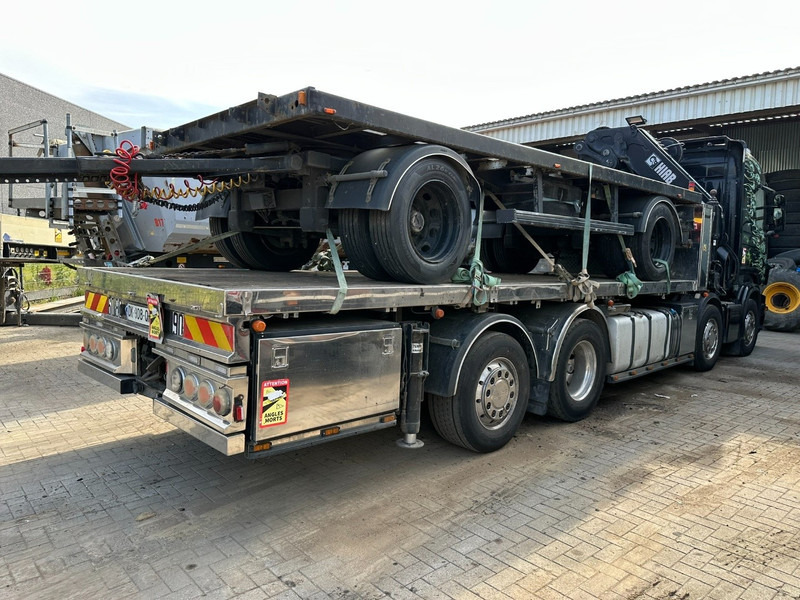 Scania R620 8x2 + KRAN HIAB 800EP-5 HiPro - RETARDER - LIFT/STEERING AXLE - HIGHLINE SLEEPER - LEATHER - ALCOA - Camión caja abierta, Camión grúa: foto 5 Scania R620 8x2 + KRAN HIAB 800EP-5 HiPro - RETARDER - LIFT/STEERING AXLE - HIGHLINE SLEEPER - LEATHER - ALCOA - Camión caja abierta, Camión grúa: foto 5