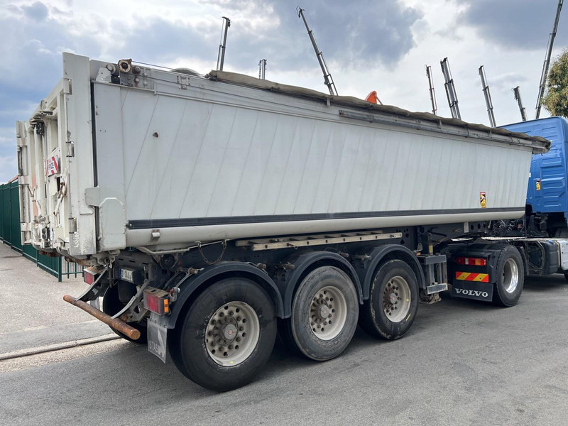 Schmitz Cargobull SKI 24 3-AXLES SAF - STEEL BODY / ALU TIPPER - GOOD CONDITION - Semirremolque volquete: foto 4 Schmitz Cargobull SKI 24 3-AXLES SAF - STEEL BODY / ALU TIPPER - GOOD CONDITION - Semirremolque volquete: foto 4