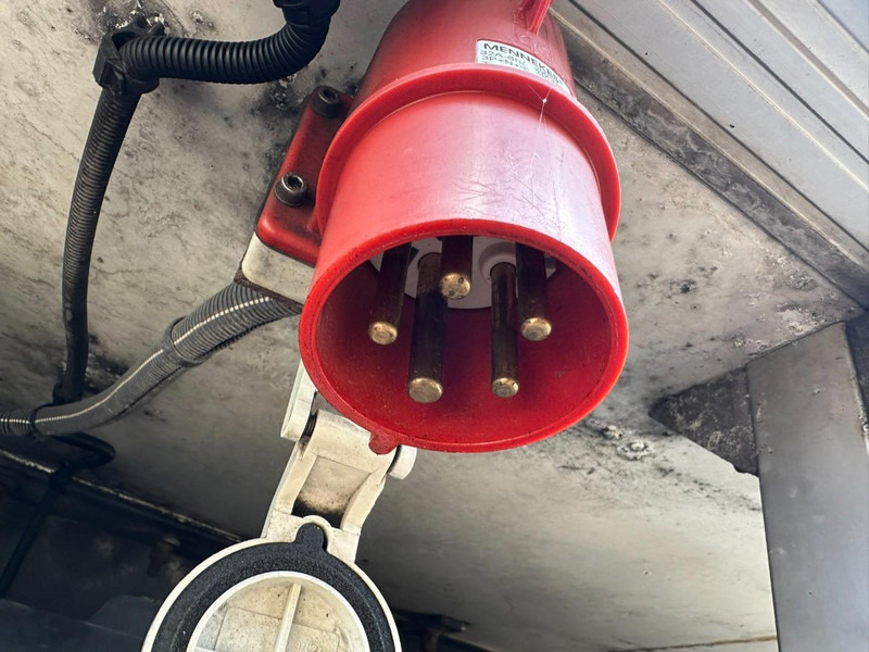 Camión frigorífico Volvo FE 280 - 19T - FRIGO CARRIER SUPRA 950 (7m55 x 2m47 x 2m40) - EURO 4 - MANUAL - 380V: foto 15