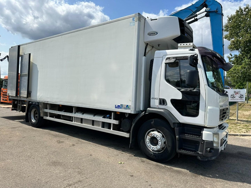 Camión frigorífico Volvo FE 280 - 19T - FRIGO CARRIER SUPRA 950 (7m55 x 2m47 x 2m40) - EURO 4 - MANUAL - 380V: foto 18