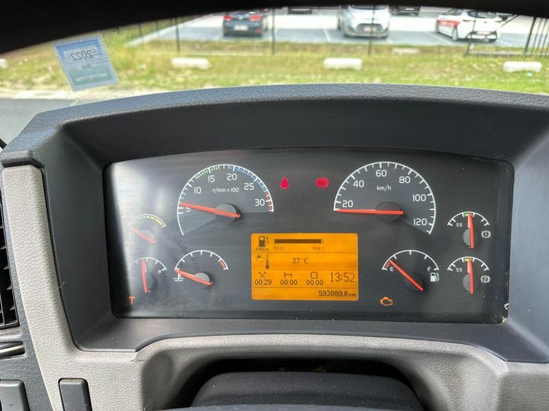 Camión frigorífico Volvo FE 280 - 19T - FRIGO CARRIER SUPRA 950 (7m55 x 2m47 x 2m40) - EURO 4 - MANUAL - 380V: foto 11