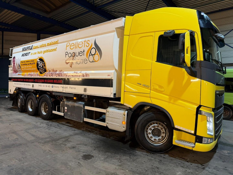 Volvo FH 460 8X4 SILO KOMPRESSOR / BDF / PRITSCHE PLANE BOX 8m50 - *FULL AIR* - EURO 6 - LIFT + STEERING AXLE - BE TRUCK - Limpieza de alcantarillado: foto 1 Volvo FH 460 8X4 SILO KOMPRESSOR / BDF / PRITSCHE PLANE BOX 8m50 - *FULL AIR* - EURO 6 - LIFT + STEERING AXLE - BE TRUCK - Limpieza de alcantarillado: foto 1