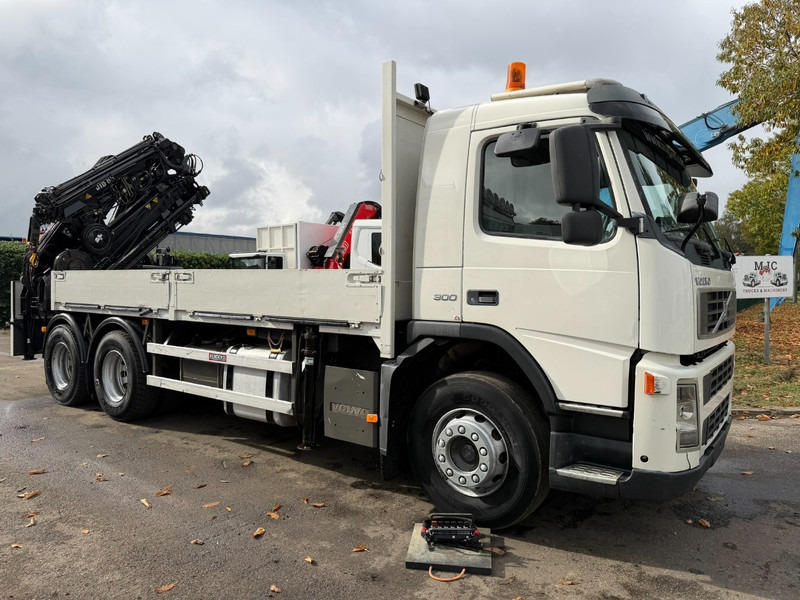 Volvo FM 300 6x4 + (25.8m!) CRANE HIAB 245 E-5 + JIB 65 X-3 + 2 ME - *228.000km* - MANUAL - A/C - EURO 3 - BELGIAN TRUCK - Camión grúa: foto 2 Volvo FM 300 6x4 + (25.8m!) CRANE HIAB 245 E-5 + JIB 65 X-3 + 2 ME - *228.000km* - MANUAL - A/C - EURO 3 - BELGIAN TRUCK - Camión grúa: foto 2