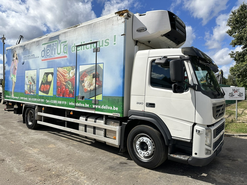 Camión frigorífico Volvo FM 330 19T 4x2 FRIGOBOX VédéCar + Carrier SUPRA 950 Mt - LxWxH 7m60 x 2m49 x 2m50 - E5 - I-SHIFT -  BE TRUCK: foto 1