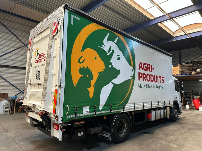 Volvo FM 330 4x2 BOX 7m x 2m48 x 2m75 - 542.000km - EURO 5 - I SHIFT - 19T - A/C - LARGE TAILLIFT - Camión lona: foto 5 Volvo FM 330 4x2 BOX 7m x 2m48 x 2m75 - 542.000km - EURO 5 - I SHIFT - 19T - A/C - LARGE TAILLIFT - Camión lona: foto 5