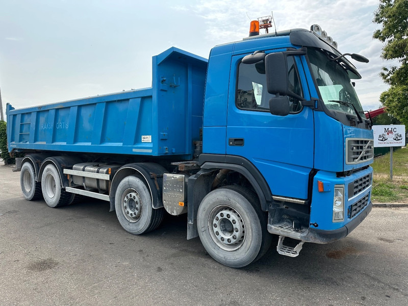 Volvo FM 440 8x4 TIPPER - STEEL SPRING - I SHIFT - WAF STEEL TIPPER - EURO 4 - BE TRUCK - Camión volquete: foto 2 Volvo FM 440 8x4 TIPPER - STEEL SPRING - I SHIFT - WAF STEEL TIPPER - EURO 4 - BE TRUCK - Camión volquete: foto 2