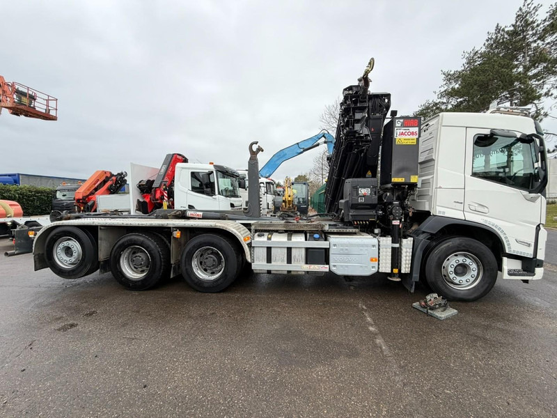 Volvo FM 500 8X4 TRIDEM HOOKLIFT + (25m!) CRANE HIAB 302 E-8x + 1 ME + WINCH - *127.000km* - *1976h crane hours* - TOP CONDITION - BE TRUCK - Camión multibasculante, Camión grúa: foto 5 Volvo FM 500 8X4 TRIDEM HOOKLIFT + (25m!) CRANE HIAB 302 E-8x + 1 ME + WINCH - *127.000km* - *1976h crane hours* - TOP CONDITION - BE TRUCK - Camión multibasculante, Camión grúa: foto 5