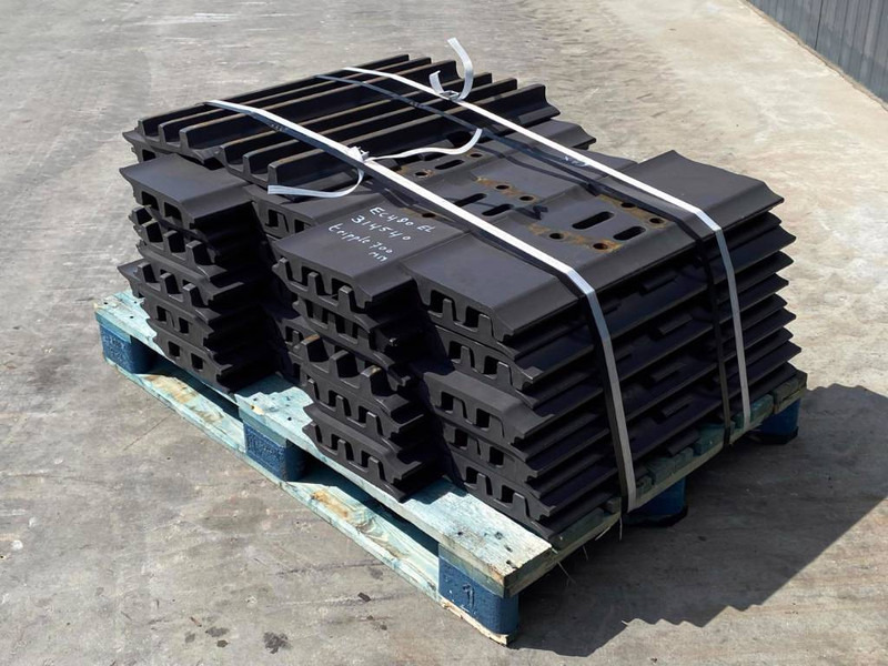Case CX330 / CX350 Shoes/Pads - Bastidor/ Chasis para Maquinaria de construcción: foto 1 Case CX330 / CX350 Shoes/Pads - Bastidor/ Chasis para Maquinaria de construcción: foto 1