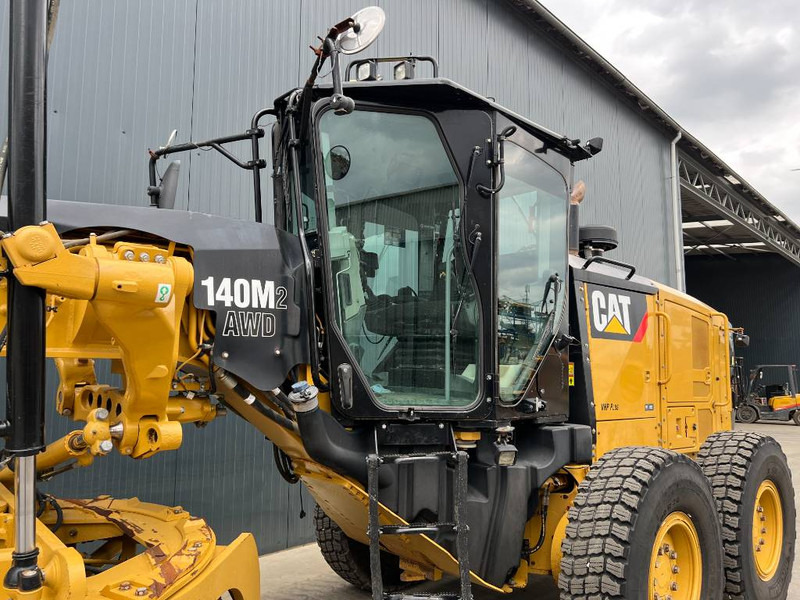 Grader Cat 140M2 AWD: foto 7