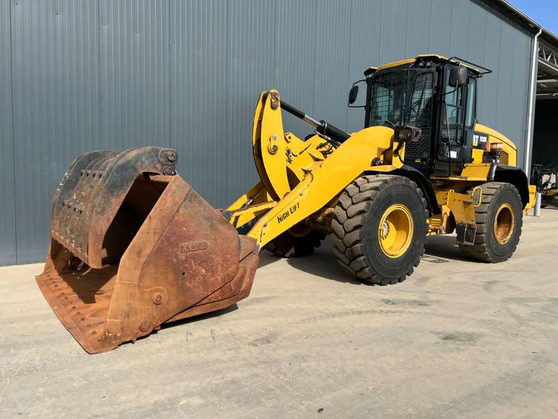 Cat 930K - Cargadora de ruedas: foto 1 Cat 930K - Cargadora de ruedas: foto 1
