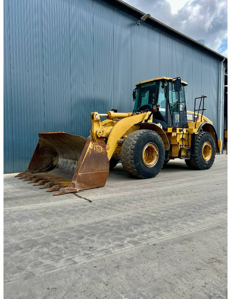Cat 950H - Cargadora de ruedas: foto 1 Cat 950H - Cargadora de ruedas: foto 1