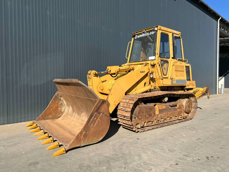 Cargadora de cadenas Cat 953 - Ripper: foto 1