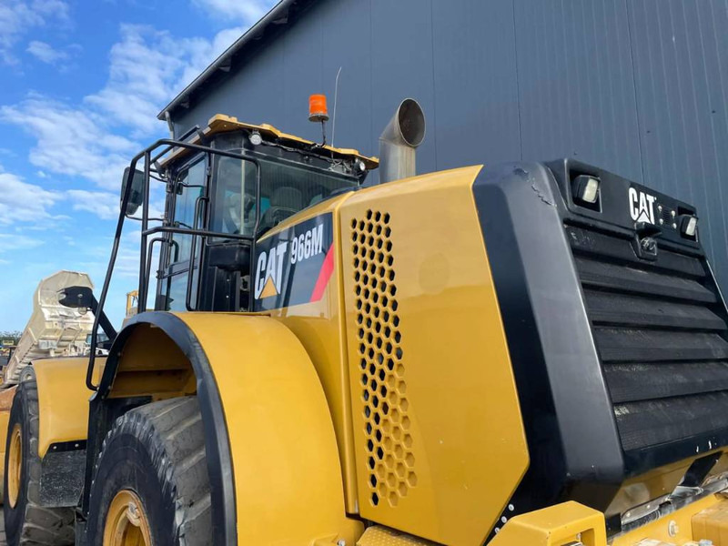 Cargadora de ruedas Cat 966M: foto 8
