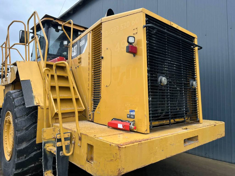 Cargadora de ruedas Cat 988H: foto 10