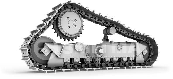 Cat D6N - Bastidor/ Chasis para Maquinaria de construcción: foto 1 Cat D6N - Bastidor/ Chasis para Maquinaria de construcción: foto 1