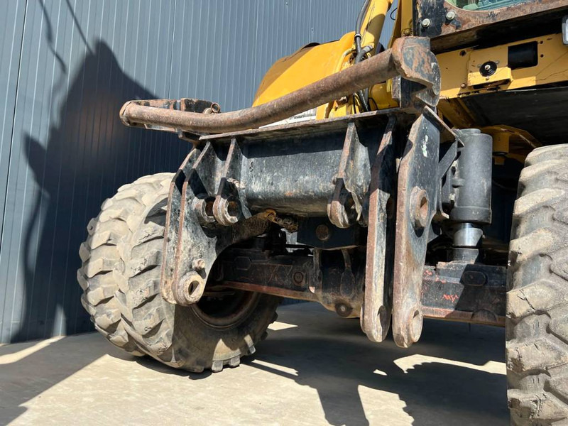Excavadora de ruedas Cat M316C: foto 16