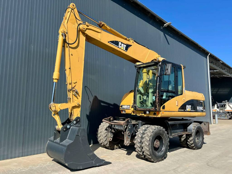 Excavadora de ruedas Cat M316C: foto 1