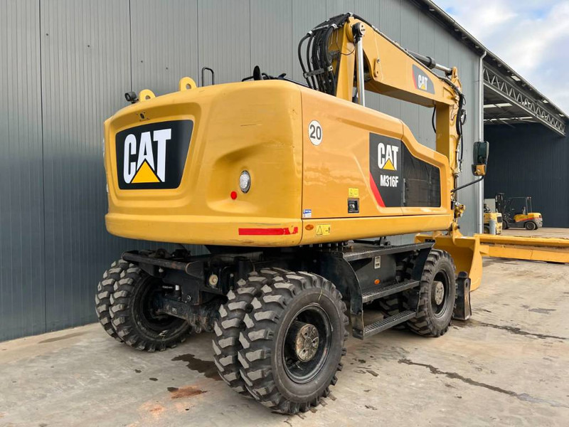 Cat M316F - Excavadora de ruedas: foto 4 Cat M316F - Excavadora de ruedas: foto 4