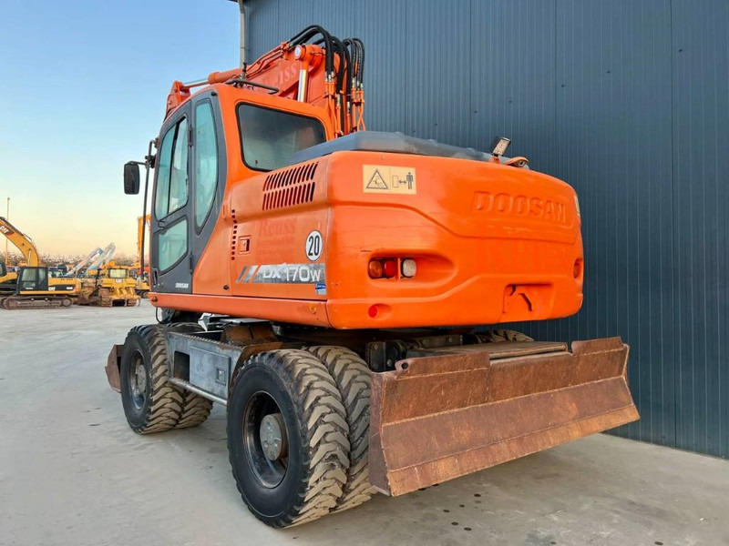 Doosan DX170W - Excavadora de ruedas: foto 5 Doosan DX170W - Excavadora de ruedas: foto 5