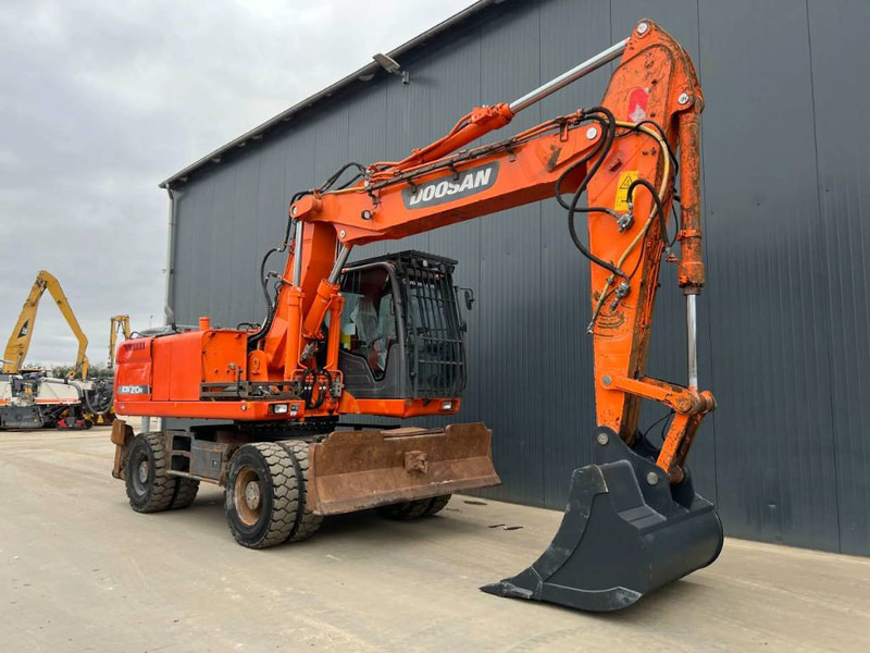 Doosan DX210W - Excavadora de ruedas: foto 3 Doosan DX210W - Excavadora de ruedas: foto 3