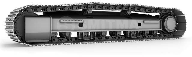 Doosan DX225 - Bastidor/ Chasis para Maquinaria de construcción: foto 1 Doosan DX225 - Bastidor/ Chasis para Maquinaria de construcción: foto 1