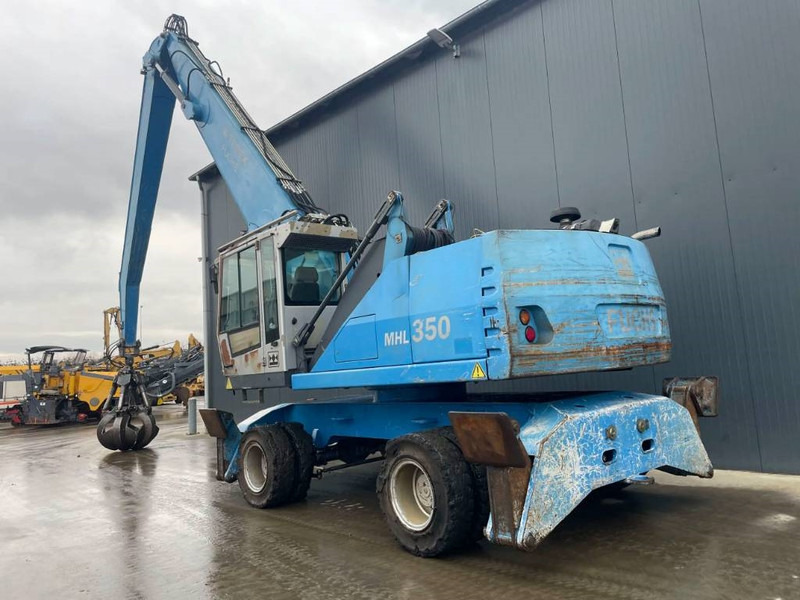 Fuchs MHL350 - Manipulador de materiales: foto 3 Fuchs MHL350 - Manipulador de materiales: foto 3