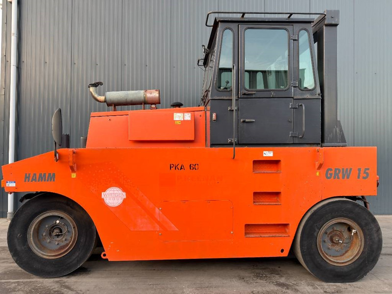 Hamm GRW15 - Rodillo de neumáticos: foto 2 Hamm GRW15 - Rodillo de neumáticos: foto 2
