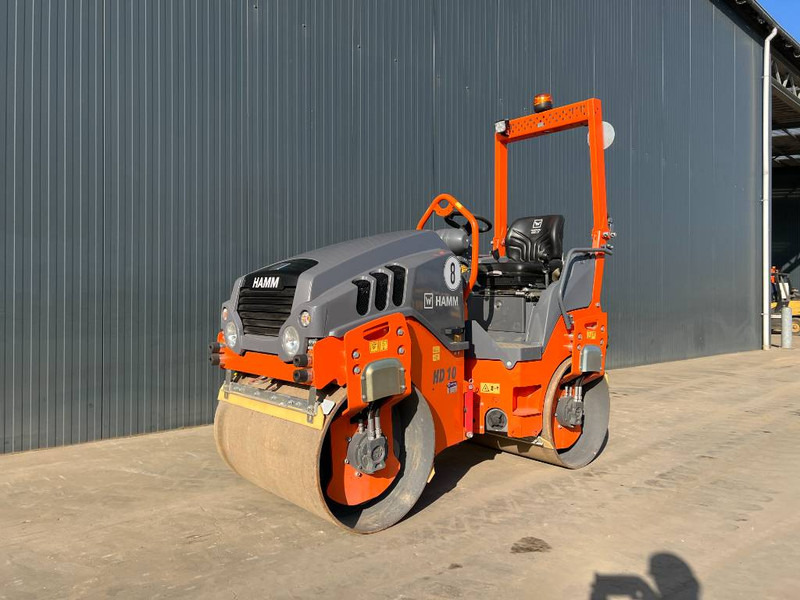 Hamm HD10 VV - NEW - Rodillo: foto 1 Hamm HD10 VV - NEW - Rodillo: foto 1