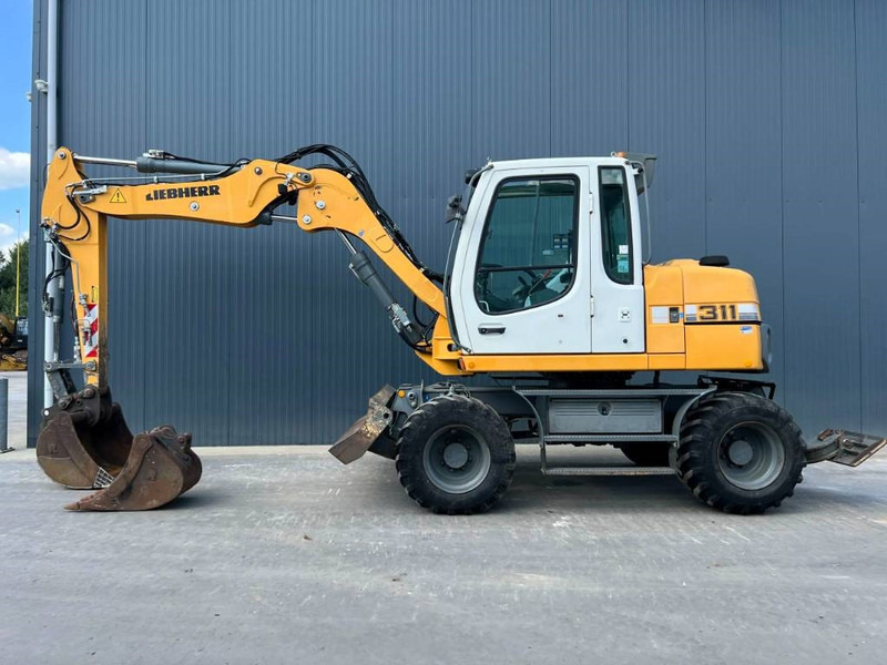 Liebherr A311 Litronic - Excavadora de ruedas: foto 5 Liebherr A311 Litronic - Excavadora de ruedas: foto 5