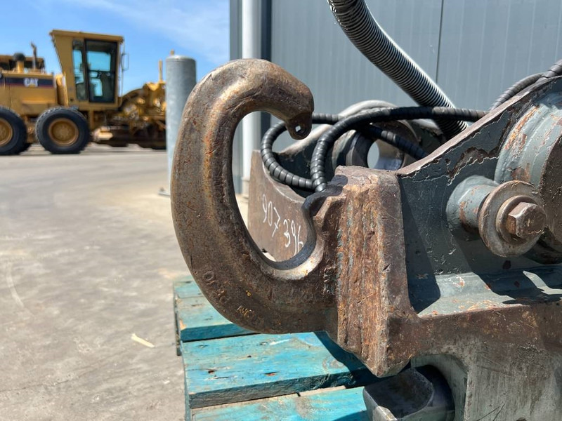 Acoplamiento rápido para Maquinaria de construcción OilQuick OQ70/55 - 323E: foto 9
