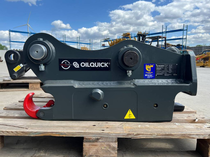 OilQuick OQ80 - 323 NG - Acoplamiento rápido para Maquinaria de construcción: foto 4 OilQuick OQ80 - 323 NG - Acoplamiento rápido para Maquinaria de construcción: foto 4
