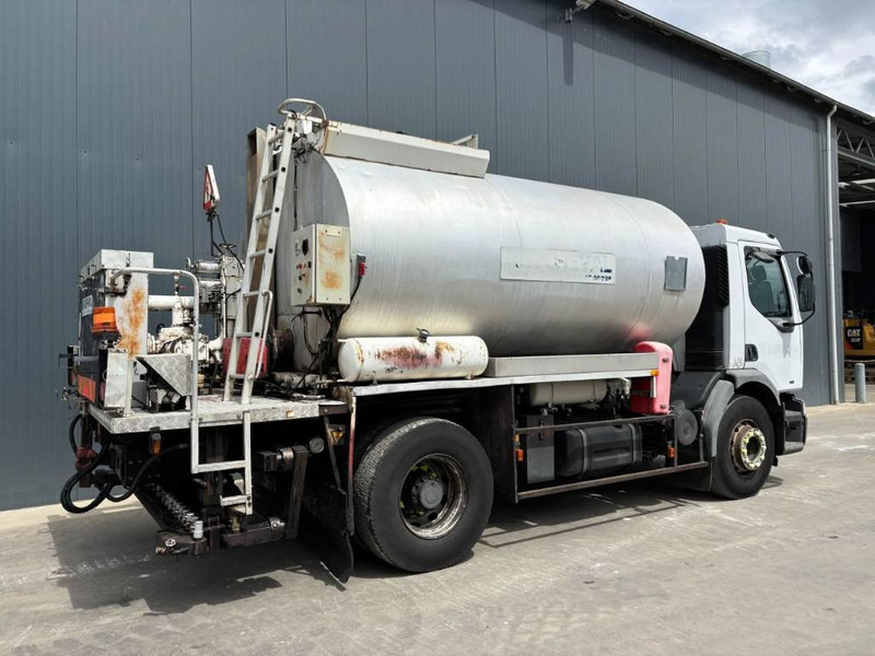Renault Rincheval - 9.000 Liter - Distribuidor de asfalto: foto 4 Renault Rincheval - 9.000 Liter - Distribuidor de asfalto: foto 4