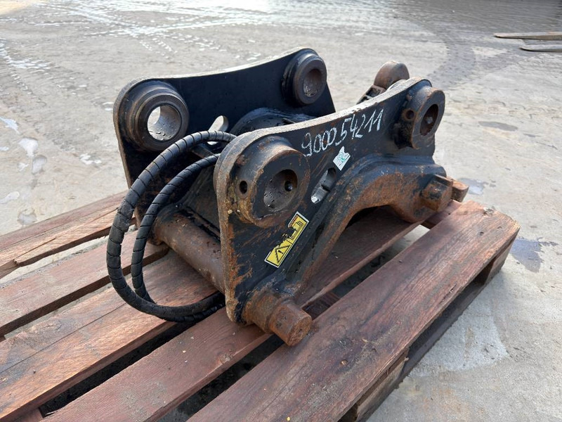 Verachtert CW20S - 312 / 311F / 313F / 315F - Acoplamiento rápido para Maquinaria de construcción: foto 4 Verachtert CW20S - 312 / 311F / 313F / 315F - Acoplamiento rápido para Maquinaria de construcción: foto 4