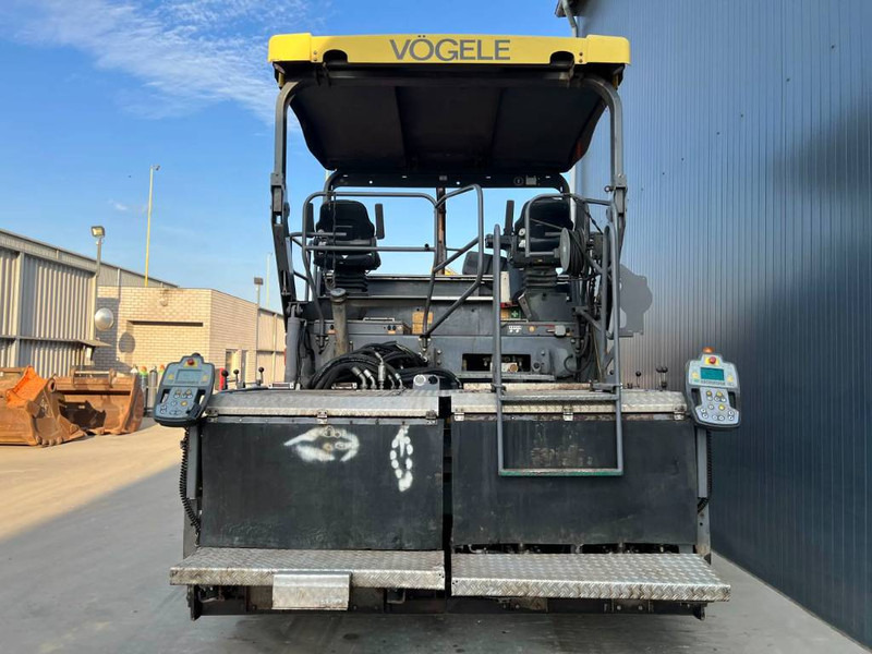 Pavimentadora de asfalto Vögele SUPER 1800-2: foto 9
