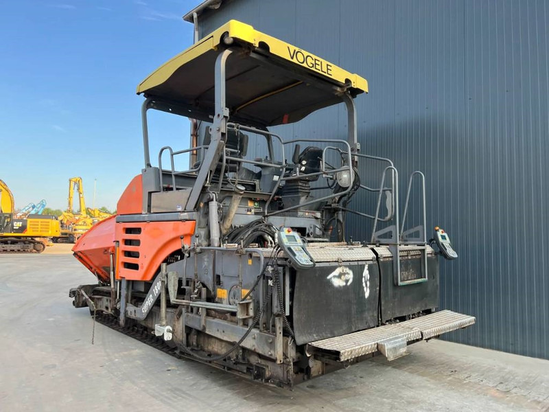 Vögele SUPER 1800-2 - Pavimentadora de asfalto: foto 2 Vögele SUPER 1800-2 - Pavimentadora de asfalto: foto 2