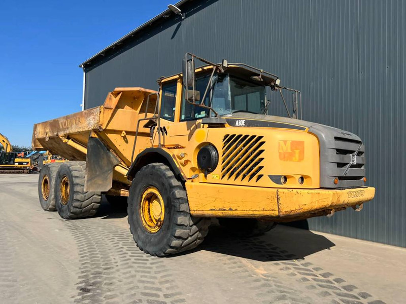Volvo A 30 E - Dúmper articulado: foto 3 Volvo A 30 E - Dúmper articulado: foto 3