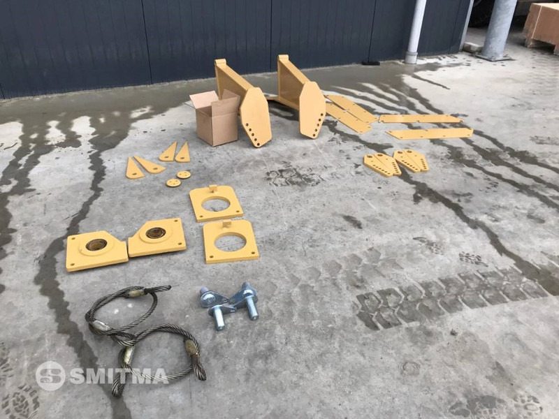 Volvo A25D - Trampilla elevadora para Maquinaria de construcción: foto 4 Volvo A25D - Trampilla elevadora para Maquinaria de construcción: foto 4