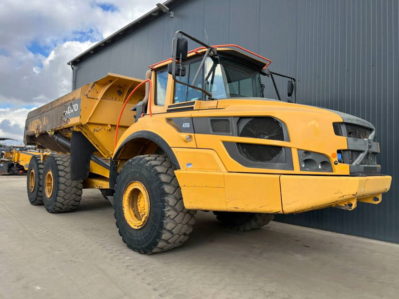 Volvo A35G - Dúmper articulado: foto 3 Volvo A35G - Dúmper articulado: foto 3
