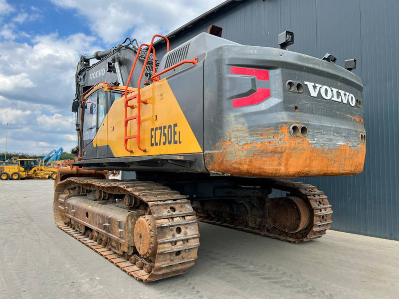 Volvo EC750E L - Excavadora de cadenas: foto 4 Volvo EC750E L - Excavadora de cadenas: foto 4