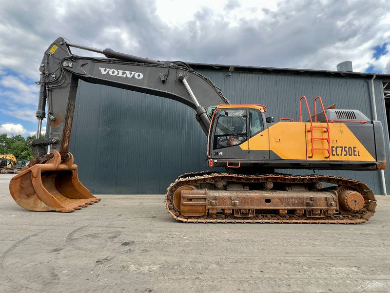 Volvo EC750E L - Excavadora de cadenas: foto 3 Volvo EC750E L - Excavadora de cadenas: foto 3