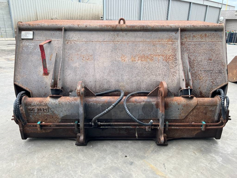 Volvo ISO / Lundberg -L120E / L120F / L120G / L120H / L1 - Cazo para Maquinaria de construcción: foto 5 Volvo ISO / Lundberg -L120E / L120F / L120G / L120H / L1 - Cazo para Maquinaria de construcción: foto 5