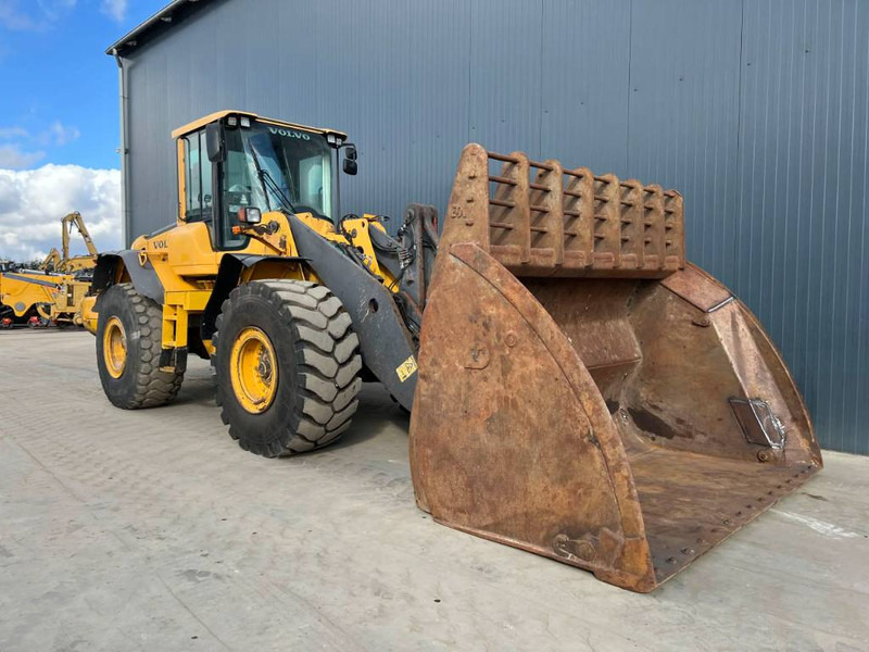 Volvo L120F - Cargadora de ruedas: foto 3 Volvo L120F - Cargadora de ruedas: foto 3