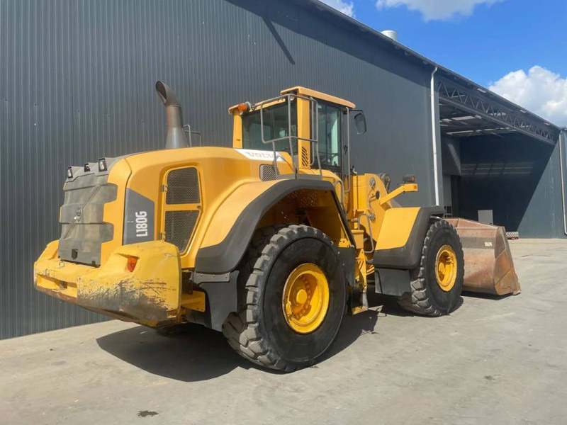 Volvo L180G - Cargadora de ruedas: foto 4 Volvo L180G - Cargadora de ruedas: foto 4