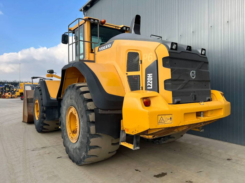 Volvo L220H - Cargadora de ruedas: foto 2 Volvo L220H - Cargadora de ruedas: foto 2